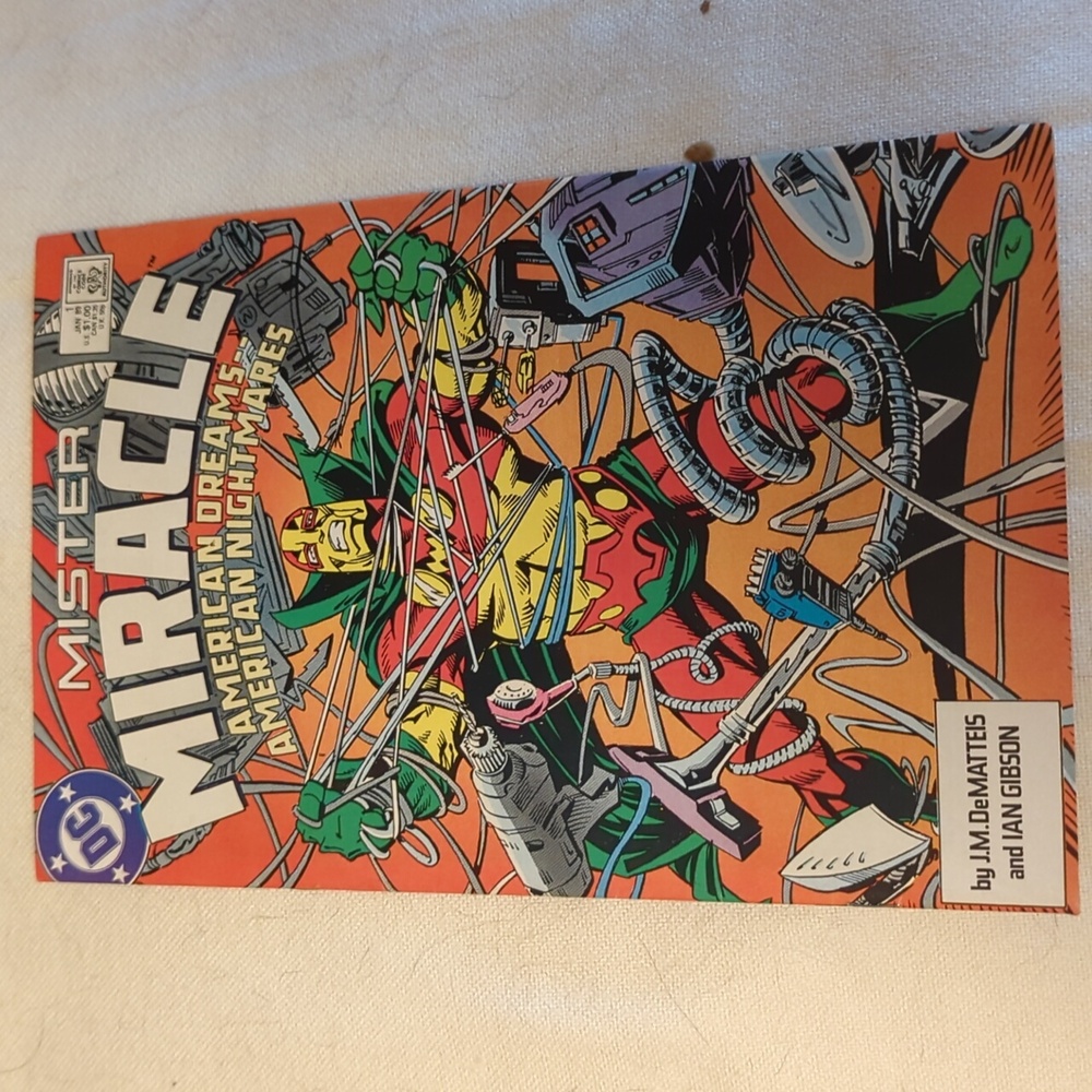 Jan.89 Mister Miracle Dc Comics Great Condition
